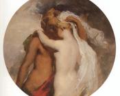 威廉埃蒂 - Nymph and Satyr